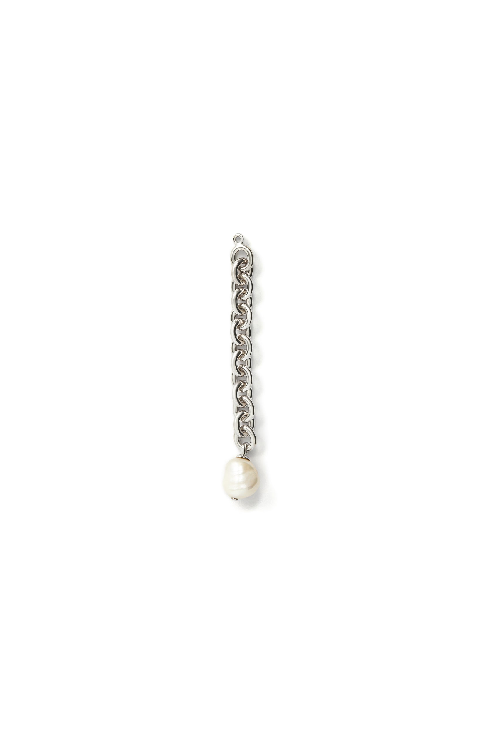 Kaya Pearl Earring Charm - Silver