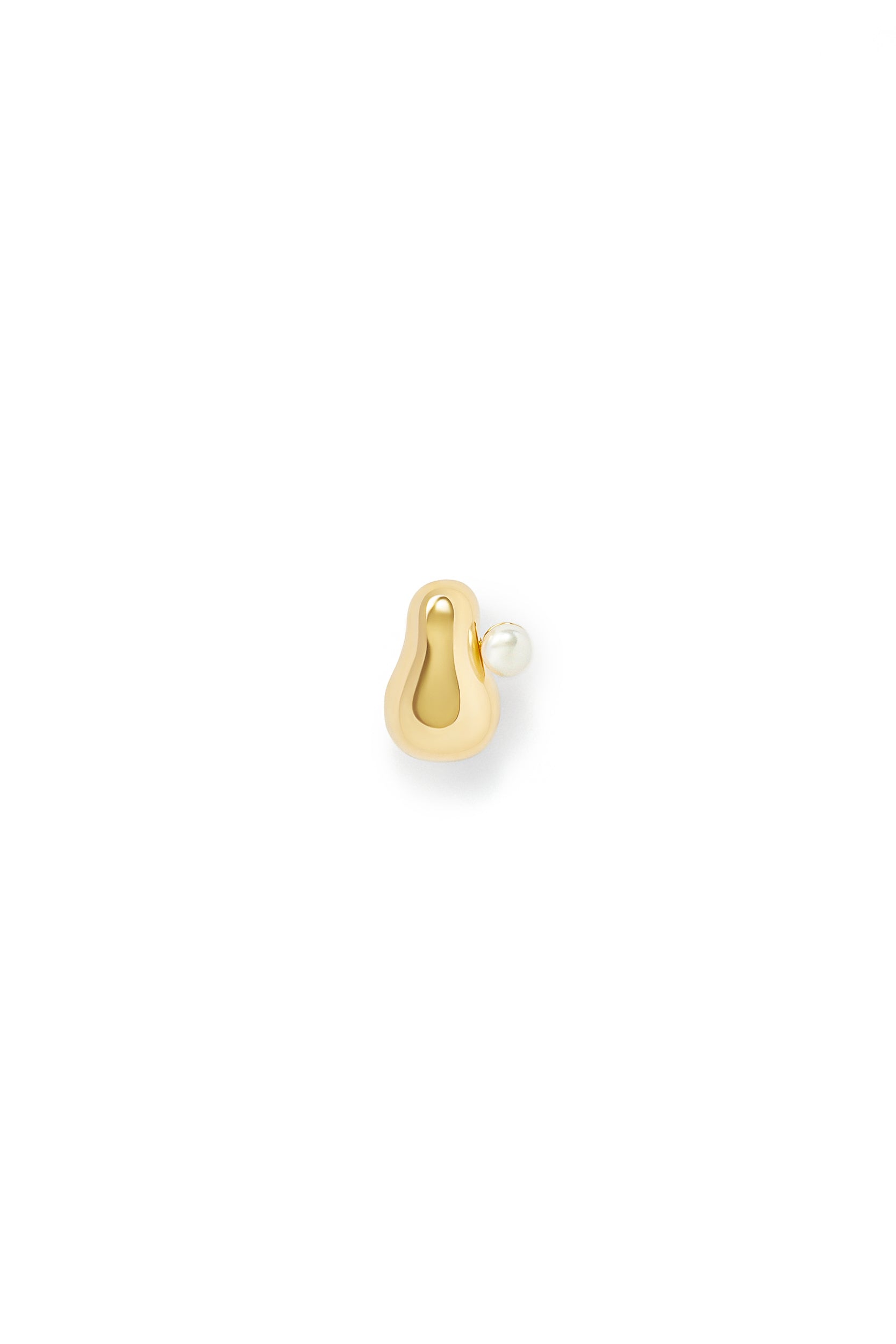 Mina Pearl Earring - Gold
