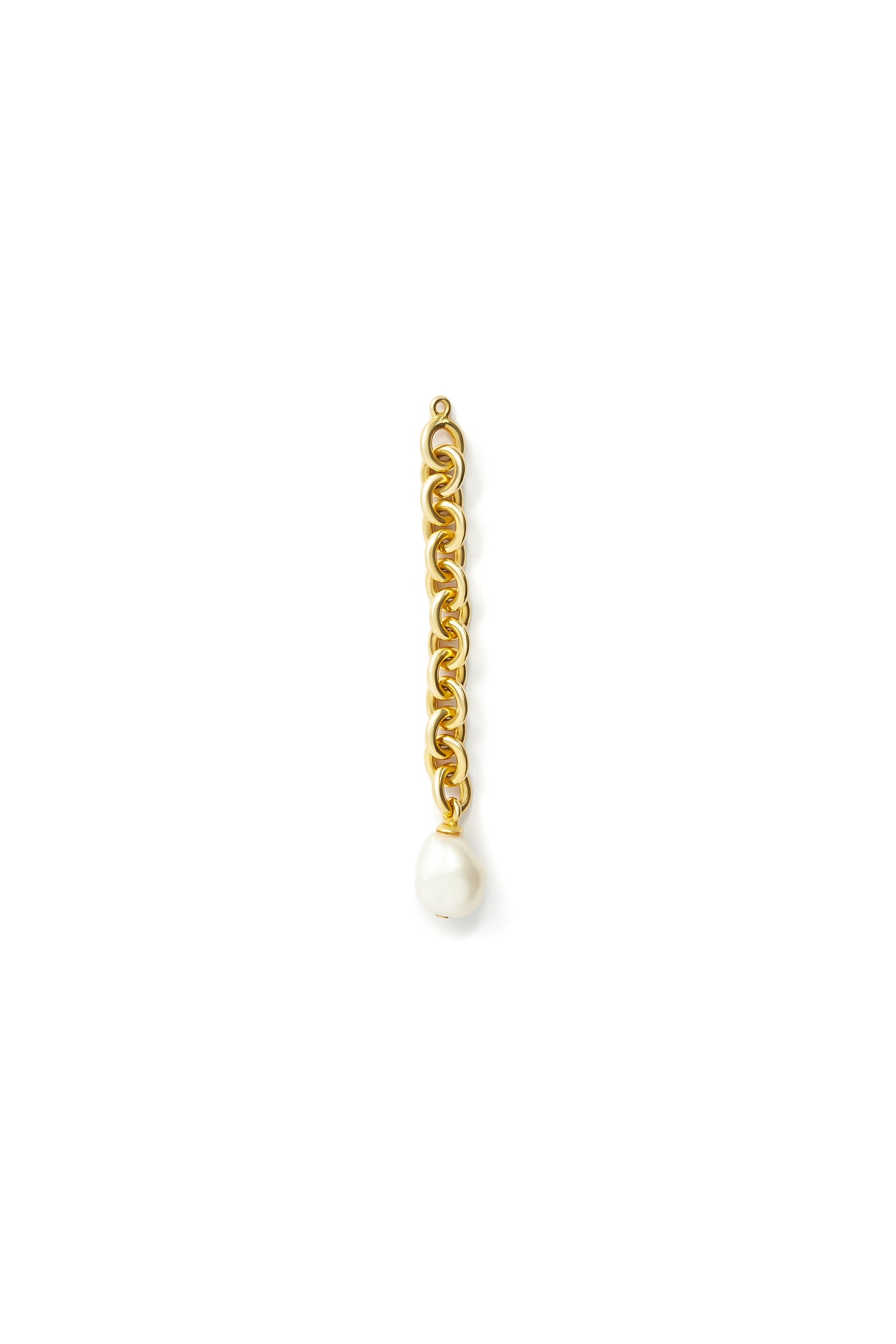 Kaya Pearl Earring Charm - Gold